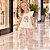 Conjunto Milon Blusa e Legging Regador Floral Rosa - Imagem 2