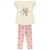Conjunto Milon Blusa e Legging Regador Floral Rosa - Imagem 1