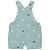 Conjunto Milon Body e Jardineira Ursos Off White e Verde - Imagem 3
