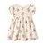 Body Vestido Pingo Lelê Com Gola Ursinhos Off White - Imagem 2
