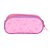 Estojo Triplo Luxcel Stitch Corações Rosa - Imagem 2