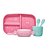 Kit Alimentação Pacific 5PCS Lilica Ripilica Happy Sky Rosa - Imagem 1