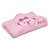 Toalha Com Capuz Lilica Ripilica Happy Sky Rosa - Imagem 2