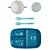 Kit Alimentação Pacific 5PCS Tigor T Tigre Happy Pilot Azul - Imagem 2