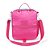 Lancheira Escolar Luxcel Barbie Trio Sereias Rosa - Imagem 2