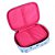Estojo Box 100 Pens Luxcel Barbie Trio Sereias Rosa - Imagem 3