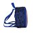 Lancheira Escolar Luxcel Up4You Basquete Azul e Laranja - Imagem 3