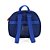 Lancheira Escolar Luxcel Up4You Basquete Azul e Laranja - Imagem 2