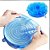 KIT 6 (seis) tampas reutilizáveis de silicone - Imagem 5