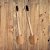 Porta escova de dente de bambu individual - Imagem 2