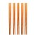 Hashis reutilizáveis de bambu - Imagem 1