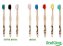 Escova de dente de bambu brasileira KIDS (INFANTIL) cerdas macias - Imagem 6