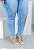 Calça Jeans Potencial Plus Size Cigarrete Joraci Azul - Imagem 5