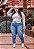 Calça Jeans Potencial Plus Size Skinny Julyanne Azul - Imagem 1