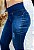 Calça Jeans Cheris Skinny Aracilene Azul - Imagem 4