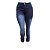 Calça Jeans Feminina Plus Size Cintura Alta Azul Thomix - Imagem 1