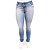 Calça Jeans Clara Feminina Plus Size Cintura Alta Cheris Levanta Bumbum - Imagem 2