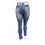 Calça Jeans Clara Feminina Plus Size Cintura Alta Legging Credencial - Imagem 2