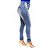 Calça Jeans Feminina Azul Manchada com Elástico Credencial Levanta Bumbum - Imagem 2