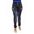 Calça Jeans Feminina Rasgadinha Azul Thomix Levanta Bumbum - Imagem 2