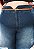 Calça Jeans Helix Plus Size Clochard Cicelline Azul - Imagem 5