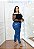 Calça Jeans Latitude Plus Size Skinny Davilla Azul - Imagem 3