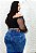 Calça Jeans Latitude Plus Size Skinny Davilla Azul - Imagem 5