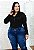 Calça Jeans Latitude Plus Size Skinny Alvecia Azul - Imagem 5
