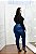 Calça Jeans Latitude Plus Size Skinny Alvecia Azul - Imagem 2
