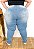 Calça Jeans Ane Plus Size Skinny Leude Azul - Imagem 2