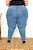 Calça Jeans Ane Plus Size Skinny Dayane Azul - Imagem 3