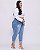 Calça Jeans Plus Size Capri Eduarda - Imagem 3