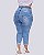 Calça Jeans Plus Size Capri Eduarda - Imagem 3