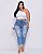 Calça Jeans Plus Size Capri Eduarda - Imagem 4