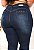 Calça Jeans Ane Plus Size Capri Daniela Azul - Imagem 4