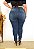 Calça Jeans Ane Plus Size Skinny Lueli Azul - Imagem 2
