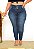 Calça Jeans Ane Plus Size Skinny Lueli Azul - Imagem 3