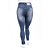 Calça Jeans Plus Size Feminina Credencial com Lavagem Manchada - Imagem 3