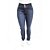 Calça Jeans Plus Size Feminina Credencial com Lavagem Escura - Imagem 2