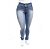 Calça Feminina Jeans Plus Size Credencial com Lavagem Clara - Imagem 2