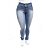 Calça Feminina Jeans Plus Size Credencial com Lavagem Clara - Imagem 2