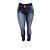 Calça Jeans Feminina Plus Size Escura Levanta Bumbum Credencial - Imagem 2