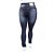 Calça Jeans Feminina Plus Size Escura Levanta Bumbum Credencial - Imagem 1