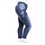 Calça Jeans Plus Size Feminina Azul Escura Credencial - Imagem 3