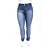 Calça Plus Size Jeans Feminina Hot Pants Cheris - Imagem 1