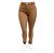 Calça Jeans Plus Size Feminina Marrom Hot Pants Cheris - Imagem 2