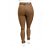 Calça Jeans Plus Size Feminina Marrom Hot Pants Cheris - Imagem 1