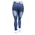 Calça Jeans Plus Size Feminina Azul Manchada Cheris - Imagem 3
