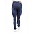 Calça Jeans Feminina Plus Size Azul Hot Pants Cheris - Imagem 1