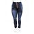 Calça Jeans Plus Size Feminina Hot Pants Escura Thomix - Imagem 1